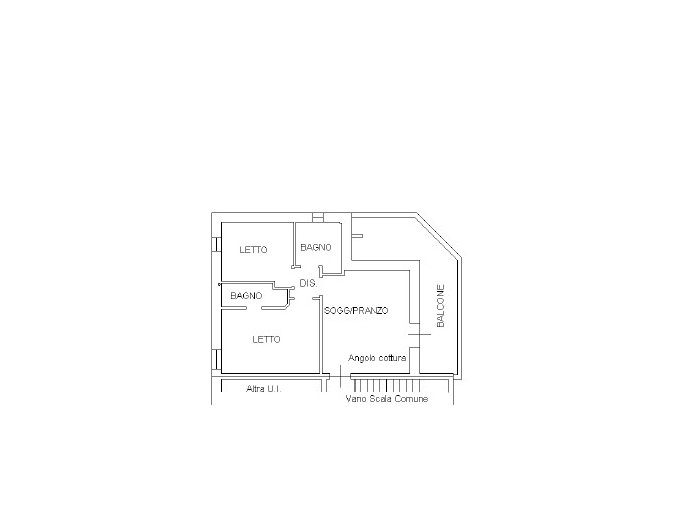 Agenzia Immobiliare San Quirino - Planimetria 1
