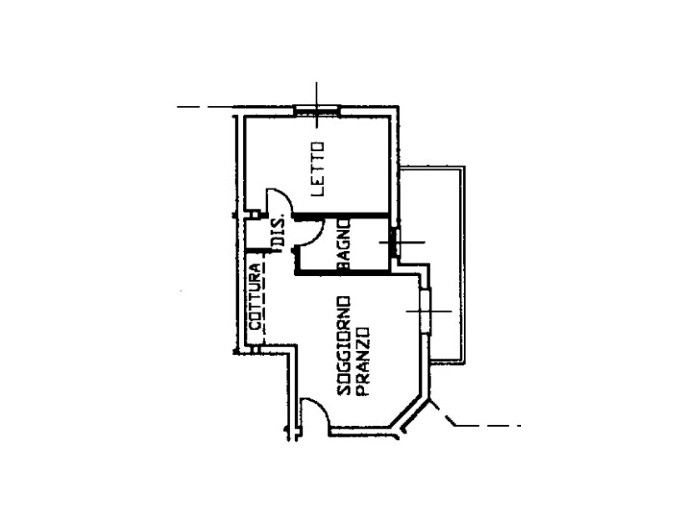 Agenzia Immobiliare San Quirino - Planimetria 1