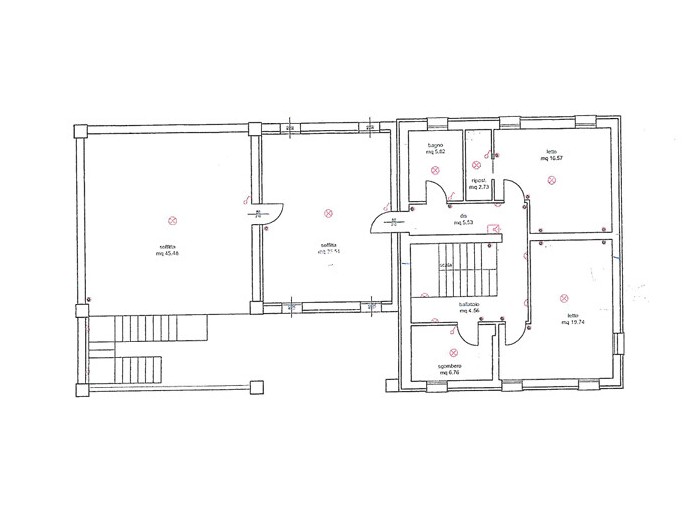 Agenzia Immobiliare San Quirino - Planimetria 1