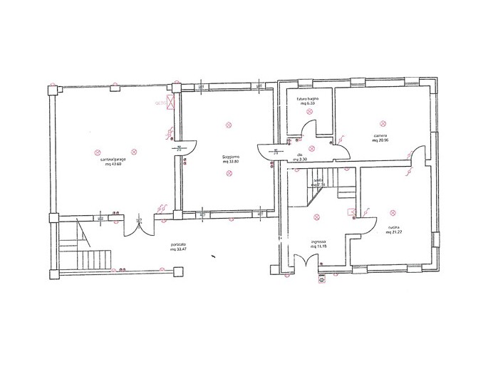 Agenzia Immobiliare San Quirino - Planimetria 2