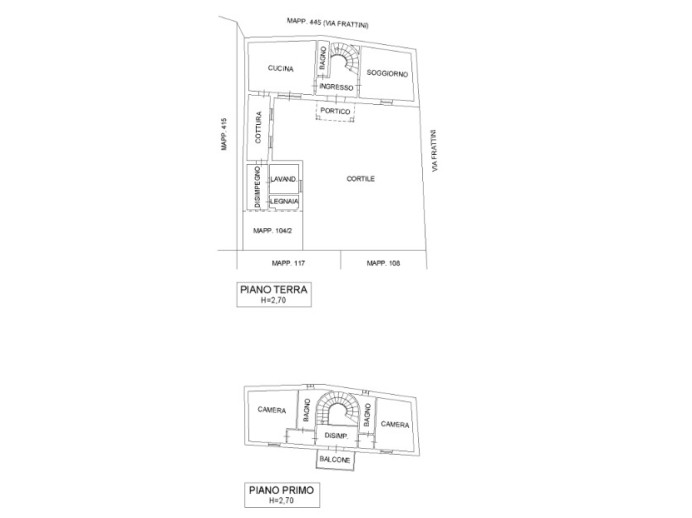 Agenzia Immobiliare San Quirino - Planimetria 2