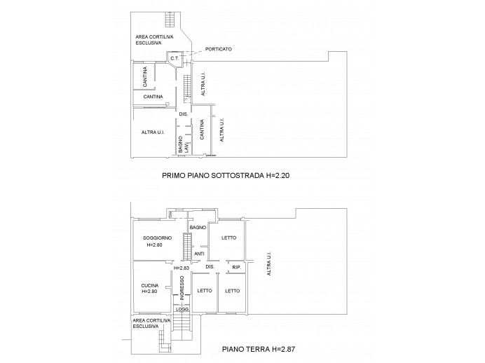 Agenzia Immobiliare San Quirino - Planimetria 1