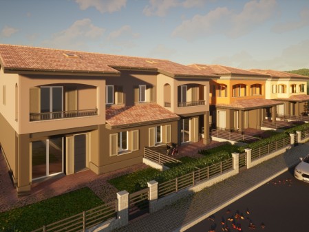 Nuove villette a schiera