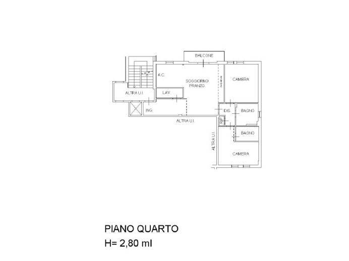 Agenzia Immobiliare San Quirino - Planimetria 1