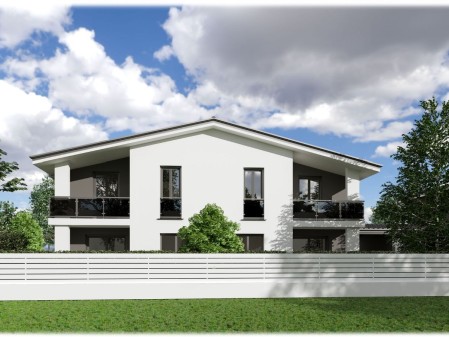 Villa abbinata in classe a+ di