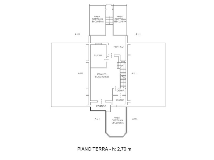 Agenzia Immobiliare San Quirino - Planimetria 2