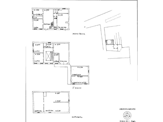 Agenzia Immobiliare San Quirino - Planimetria 1