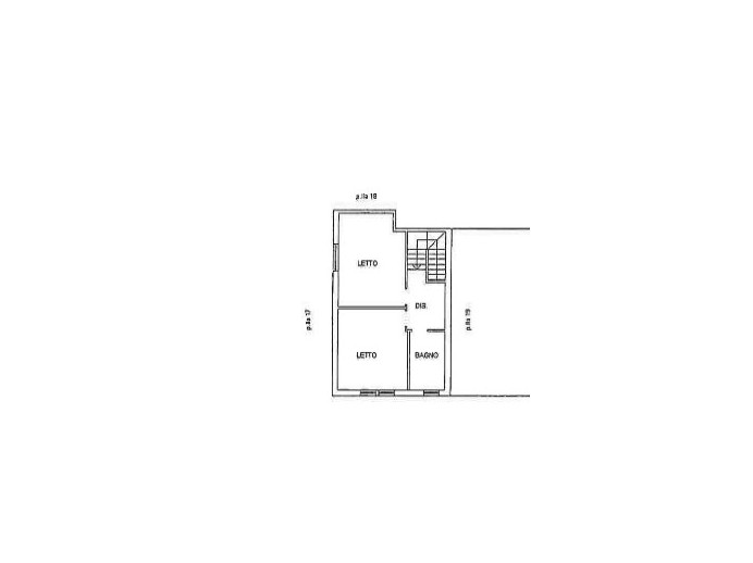 Agenzia Immobiliare San Quirino - Planimetria 2