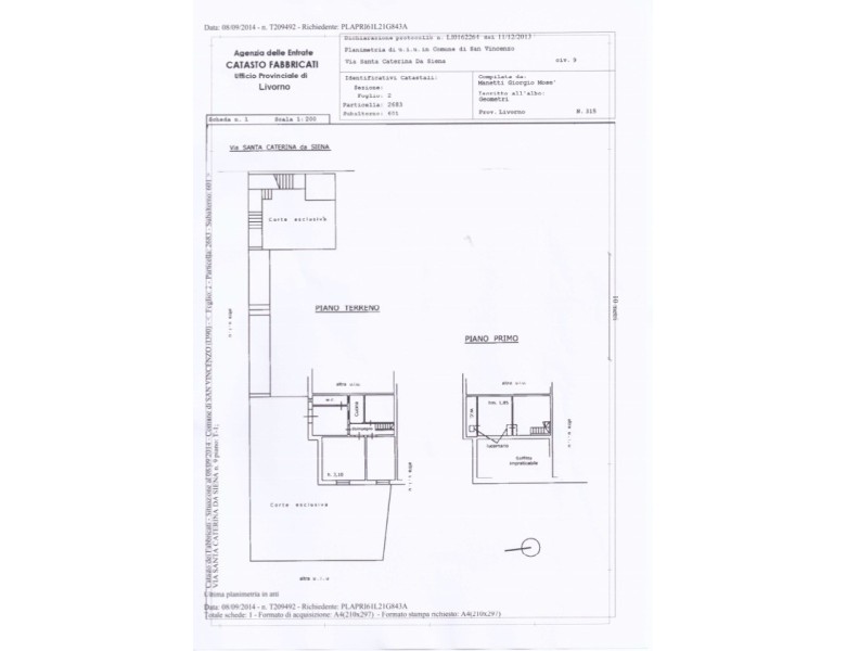 Agenzia Immobiliare Arcobaleno - Planimetria 1