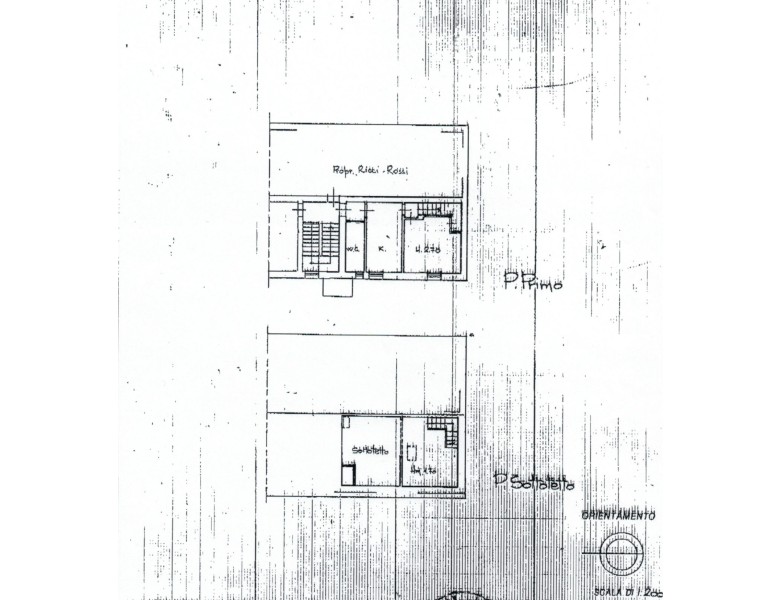 Agenzia Immobiliare Arcobaleno - Planimetria 1