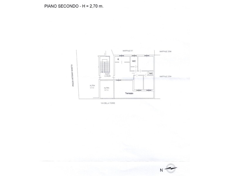 Agenzia Immobiliare Arcobaleno - Planimetria 1