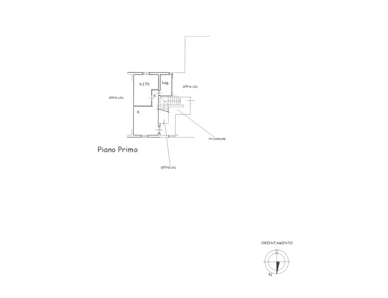 Agenzia Immobiliare Arcobaleno - Planimetria 1