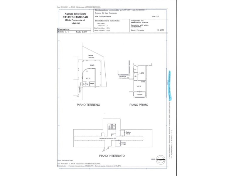 Agenzia Immobiliare Arcobaleno - Planimetria 2