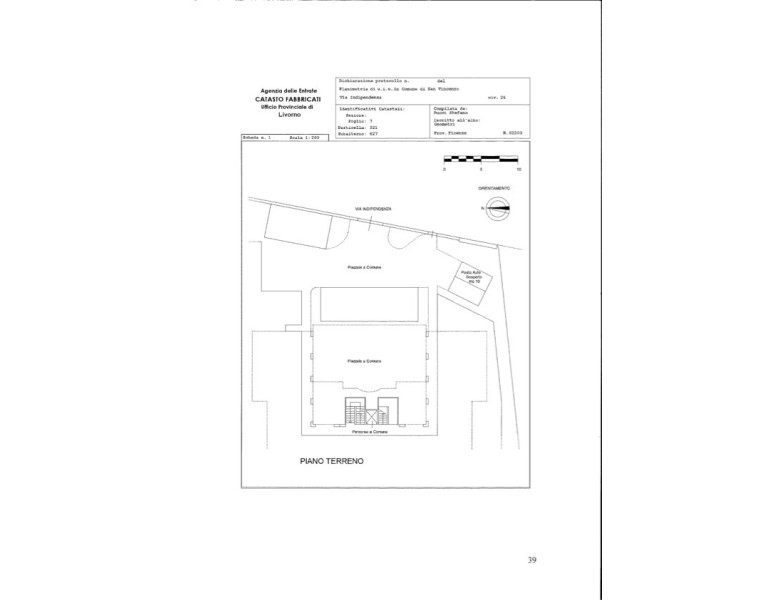Agenzia Immobiliare Arcobaleno - Planimetria 1