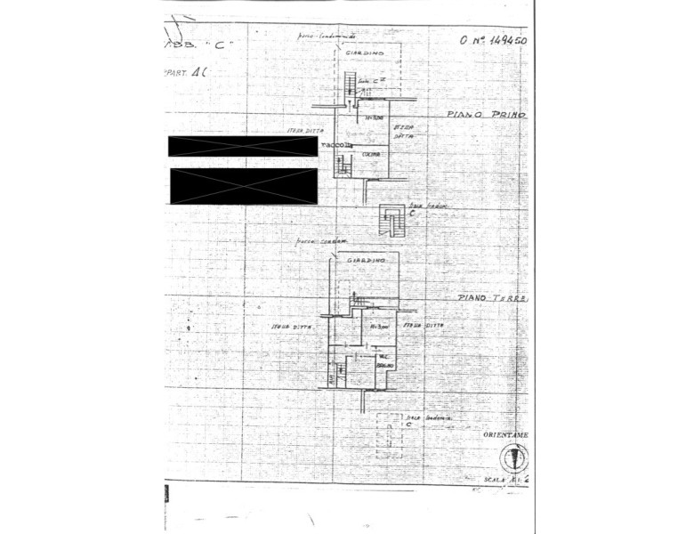 Agenzia Immobiliare Arcobaleno - Planimetria 1