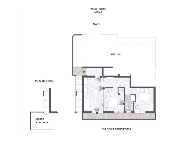 Agenzia Immobiliare Arcobaleno - Planimetria 8