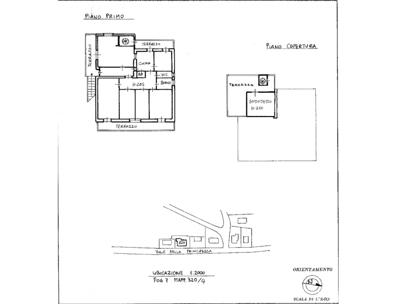 Agenzia Immobiliare Arcobaleno - Planimetria 1