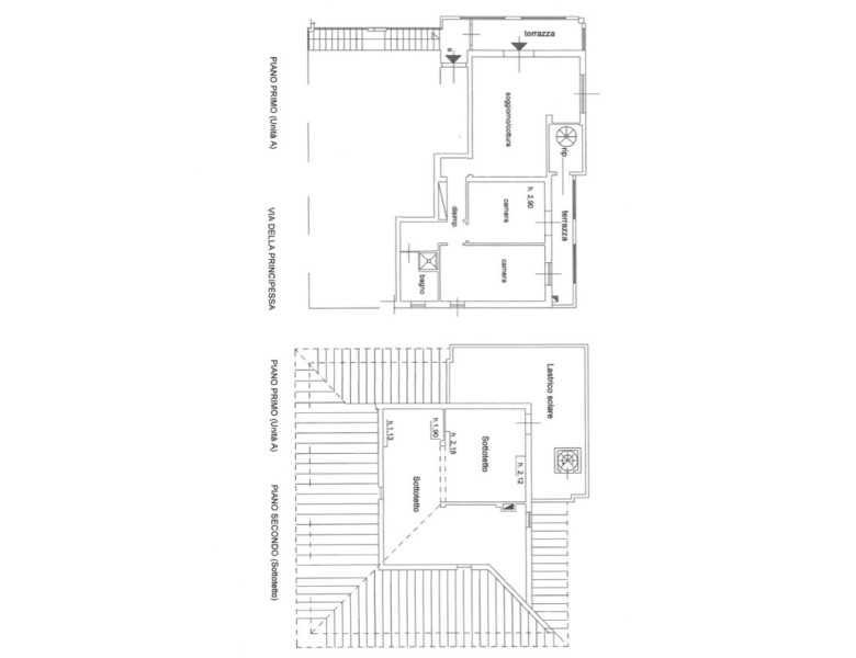 Agenzia Immobiliare Arcobaleno - Planimetria 5