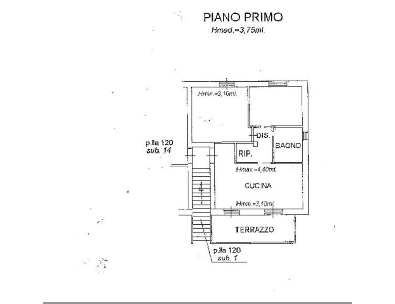 Agenzia Immobiliare Arcobaleno - Planimetria 1
