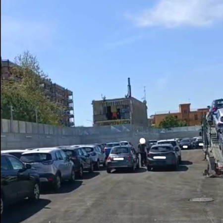 Fittasi terreno ad uso parcheg