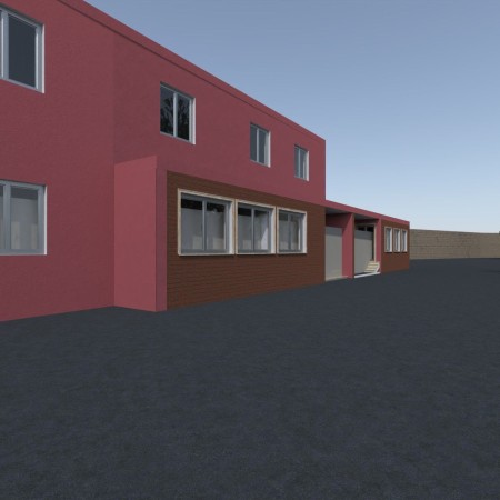 Vendesi capannone industriale 