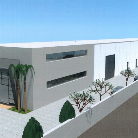 Vendesi capannone industriale/