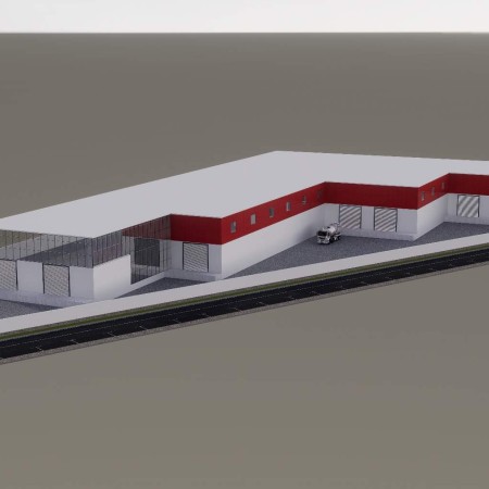 Vendesi capannone industriale 