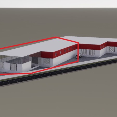 Vendesi capannone industriale 