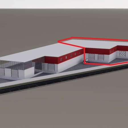 Vendesi capannone industriale 