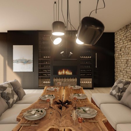 Vendesi elegante chalet - Rocc