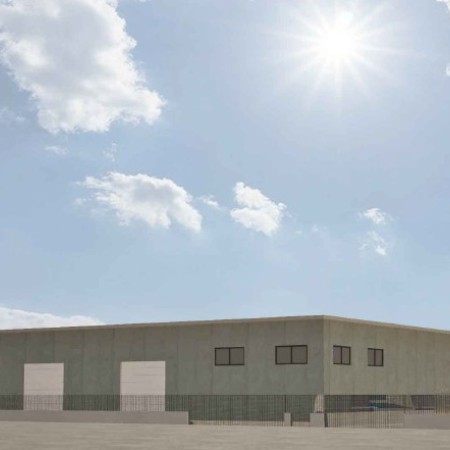 Vendesi capannone industriale 