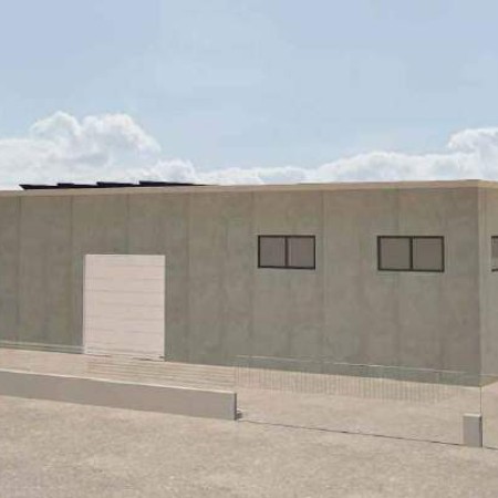 Vendesi capannone industriale 