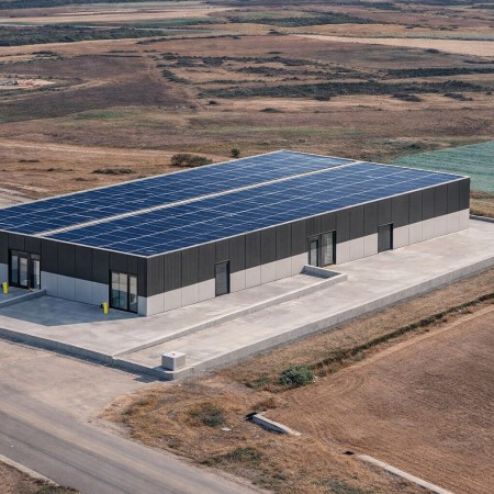 Vendesi capannone industriale 