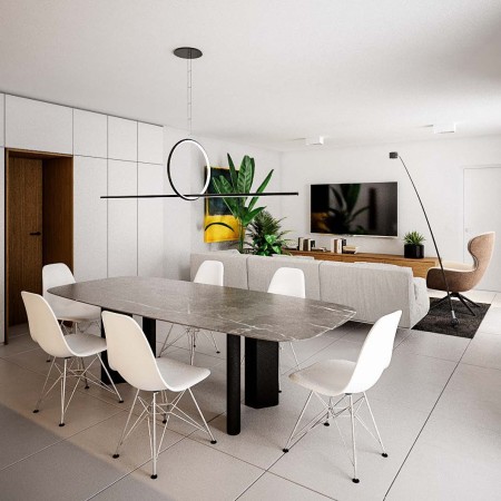 Vendesi bellissimo appartament