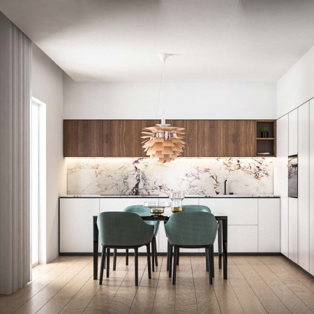 Vendesi bellissimo appartament