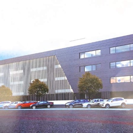 Vendesi capannone industriale 