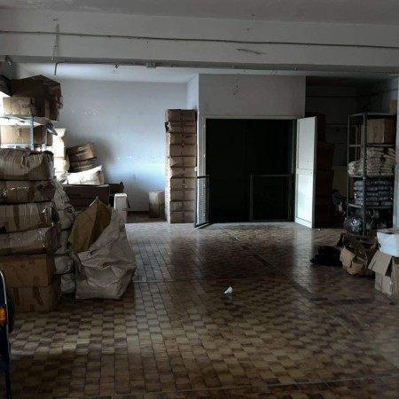 Fittasi capannone industriale 