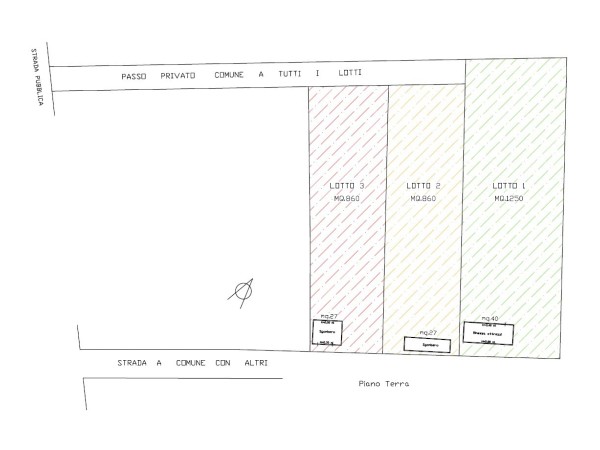 Riferimento 1W4502 - Terreno Agricolo in Vendita a Viareggio