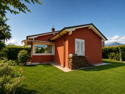 Villa esclusiva con giardino a...