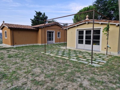 Casa in stile toscano sulle co...
