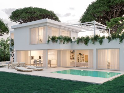 Villa moderna pietrasanta