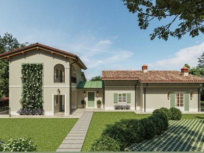 Villa l'Olivo nella campagna d...