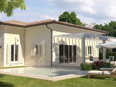 Villa nuova costruzione a Mari...