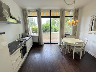 Appartamento con terrazza fium