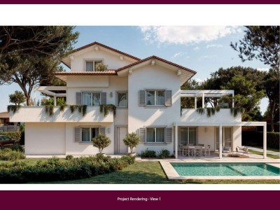 Villa singola con piscina