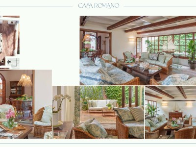Casa romano - bella villa sing