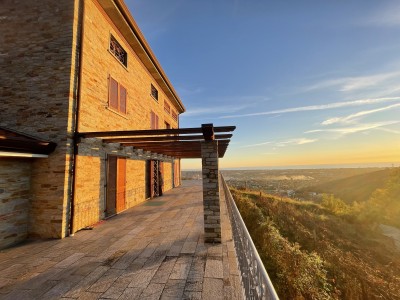Casale con vista spettacolare