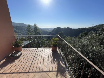 Villa singola vista mare