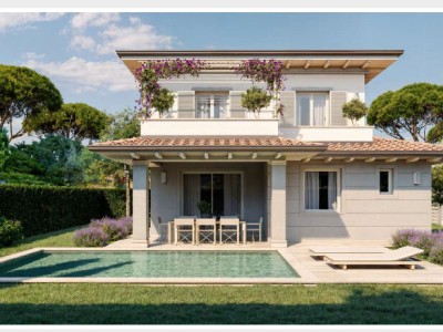 Villa nuova costruzione Tonfan...