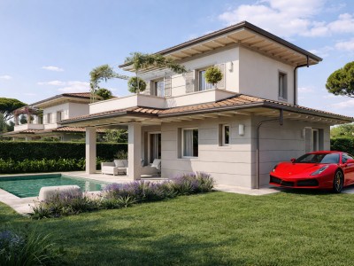 Villa nuova costruzione Tonfan...